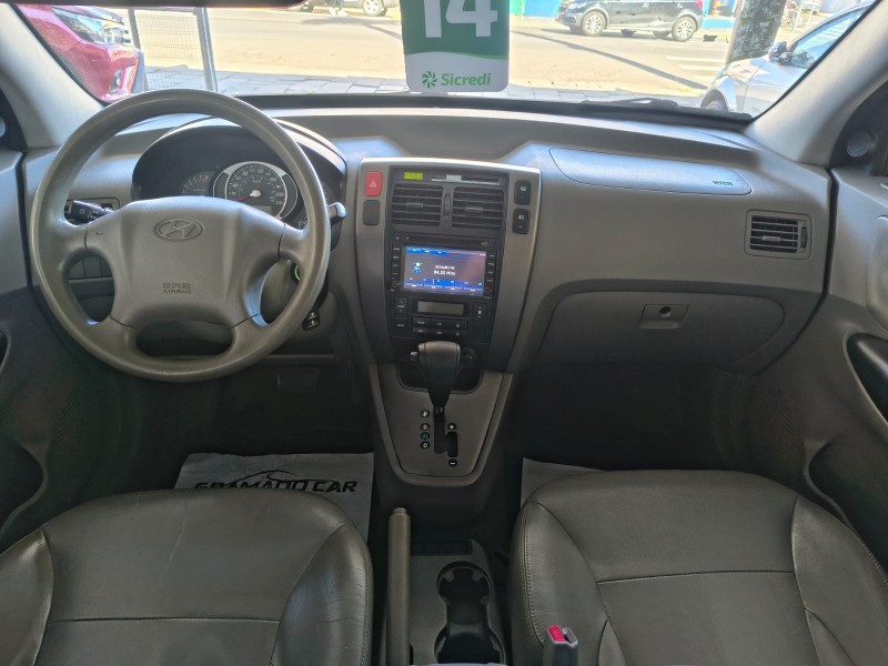 TUCSON 2.0 MPFI GLS BASE 16V 143CV 2WD GASOLINA 4P AUTOMÁTICO - 2014 - CANELA