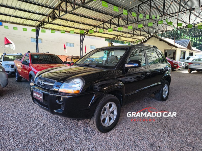 TUCSON 2.0 MPFI GLS BASE 16V 143CV 2WD GASOLINA 4P AUTOMÁTICO