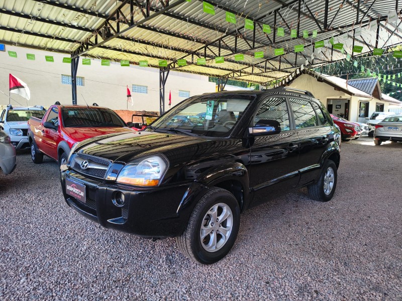 TUCSON 2.0 MPFI GLS BASE 16V 143CV 2WD GASOLINA 4P AUTOMÁTICO