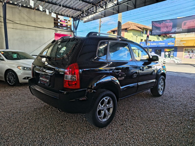 TUCSON 2.0 MPFI GLS BASE 16V 143CV 2WD GASOLINA 4P AUTOMÁTICO - 2014 - CANELA