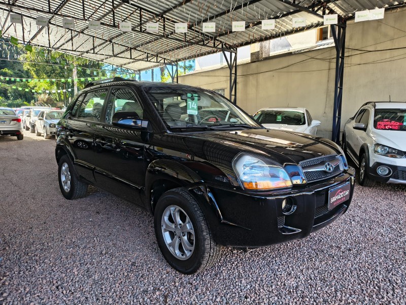 TUCSON 2.0 MPFI GLS BASE 16V 143CV 2WD GASOLINA 4P AUTOMÁTICO - 2014 - CANELA