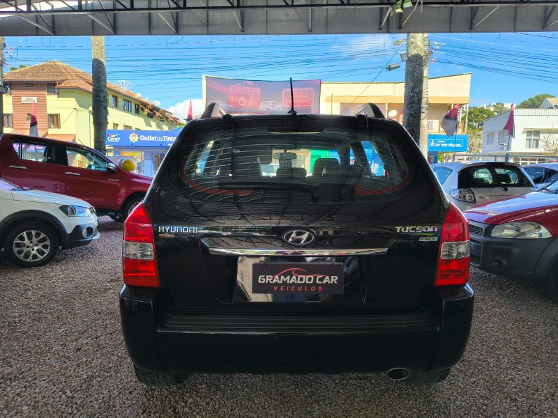 TUCSON 2.0 MPFI GLS BASE 16V 143CV 2WD GASOLINA 4P AUTOMÁTICO - 2014 - CANELA
