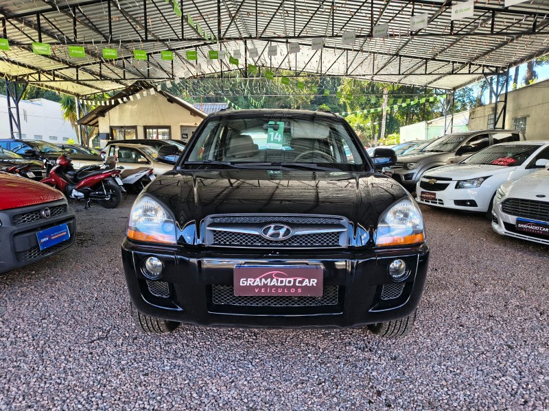 TUCSON 2.0 MPFI GLS BASE 16V 143CV 2WD GASOLINA 4P AUTOMÁTICO - 2014 - CANELA
