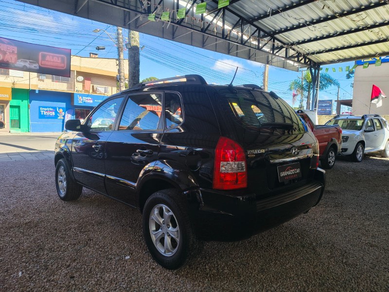 TUCSON 2.0 MPFI GLS BASE 16V 143CV 2WD GASOLINA 4P AUTOMÁTICO - 2014 - CANELA