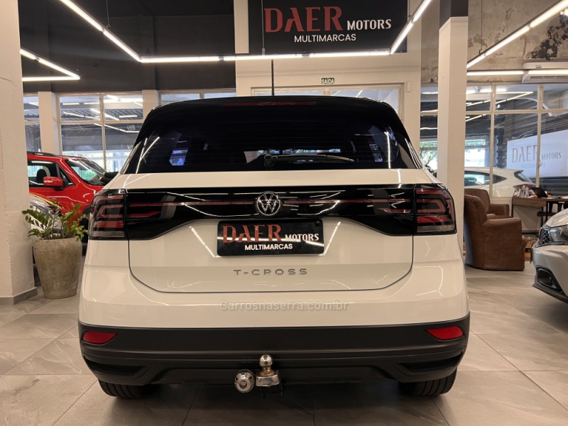 T-CROSS 1.0 TSI 200 SENSE AUTOMÁTICO - 2023 - NOVO HAMBURGO
