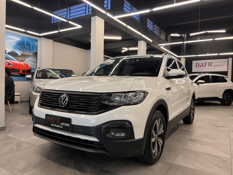 T-CROSS 1.0 TSI 200 SENSE AUTOMÁTICO - 2023 - NOVO HAMBURGO