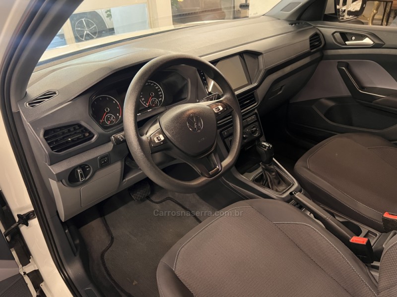 T-CROSS 1.0 TSI 200 SENSE AUTOMÁTICO - 2023 - NOVO HAMBURGO