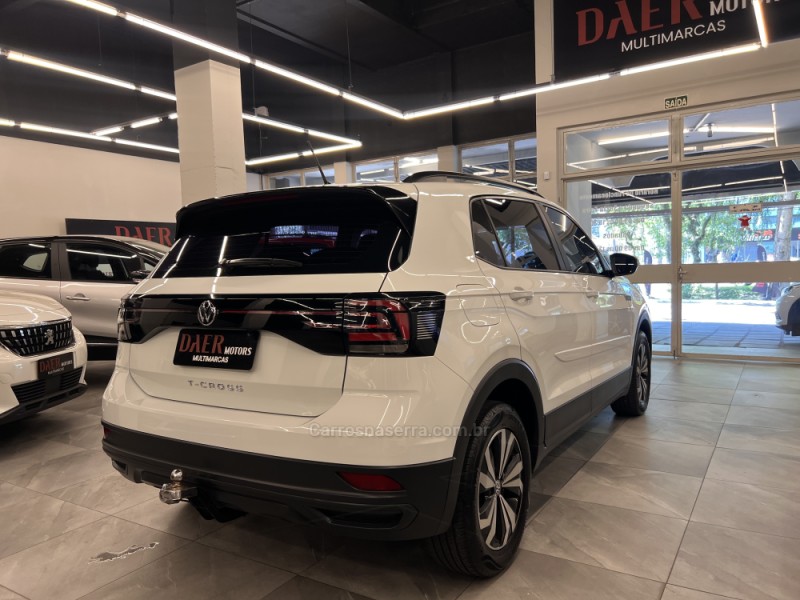 T-CROSS 1.0 TSI 200 SENSE AUTOMÁTICO - 2023 - NOVO HAMBURGO