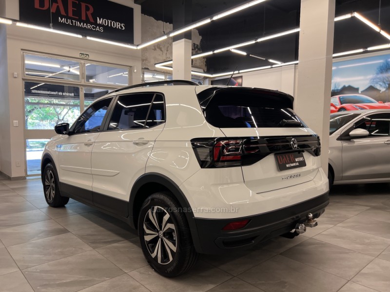 T-CROSS 1.0 TSI 200 SENSE AUTOMÁTICO - 2023 - NOVO HAMBURGO