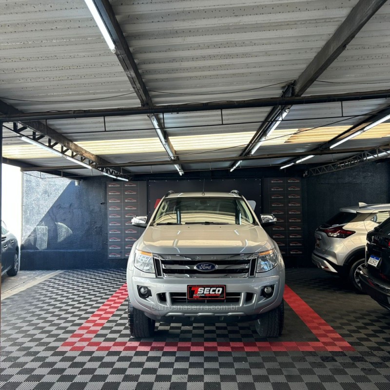 RANGER 2.5 LIMITED 4X2 CD 16V FLEX 4P MANUAL - 2015 - PASSO FUNDO