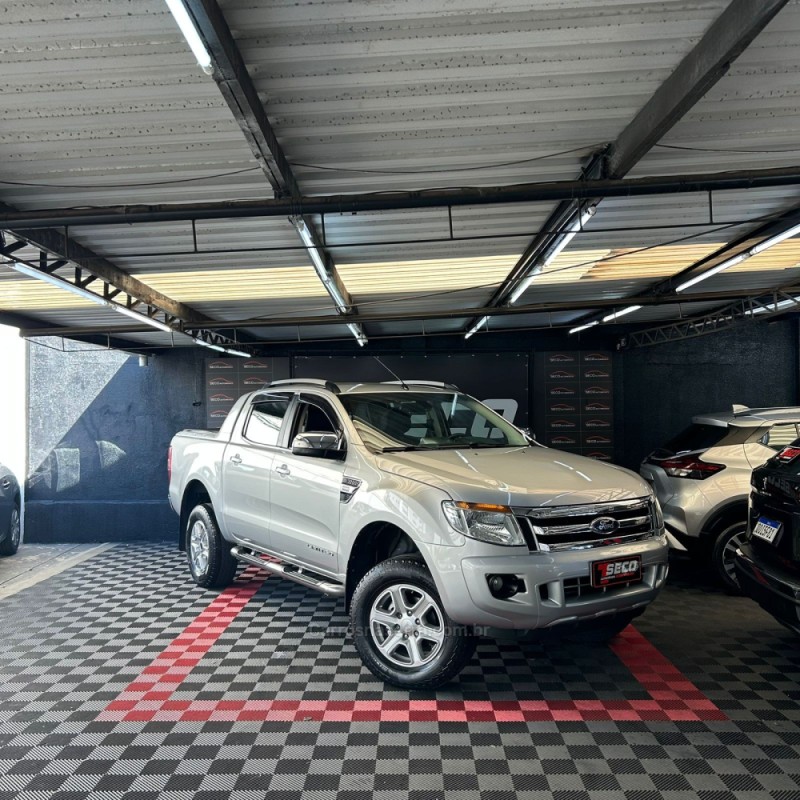 RANGER 2.5 LIMITED 4X2 CD 16V FLEX 4P MANUAL - 2015 - PASSO FUNDO