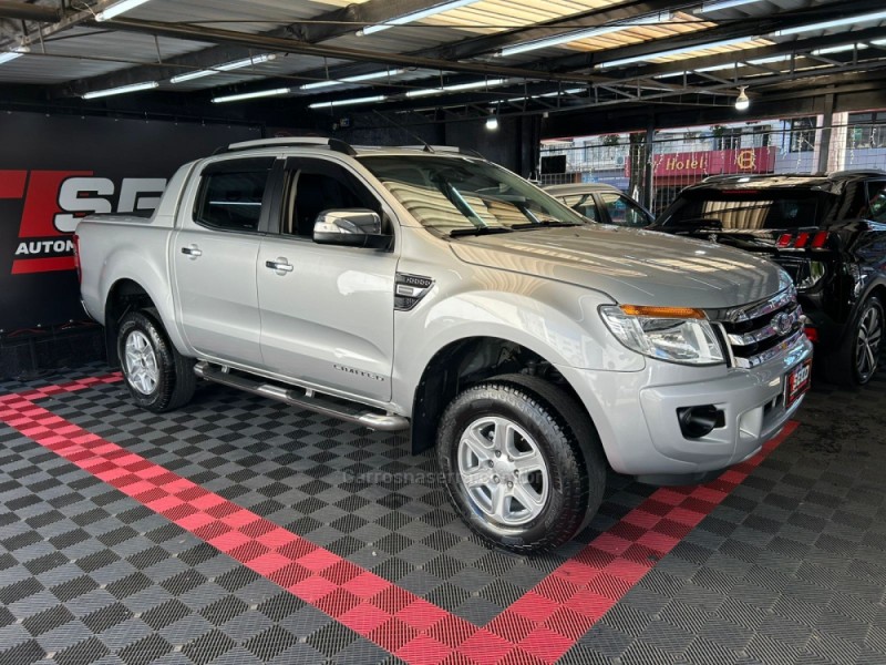 RANGER 2.5 LIMITED 4X2 CD 16V FLEX 4P MANUAL - 2015 - PASSO FUNDO