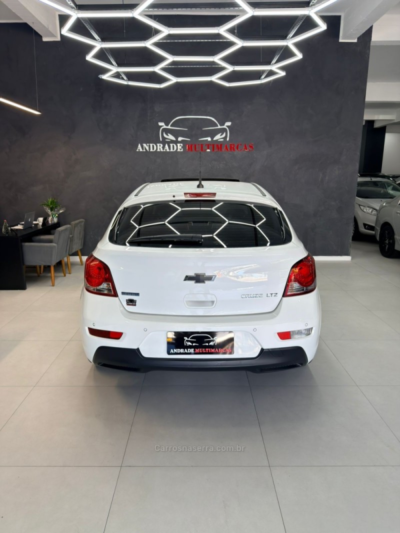 CRUZE 1.8 LTZ SPORT6 16V FLEX 4P AUTOMÁTICO - 2014 - CAXIAS DO SUL