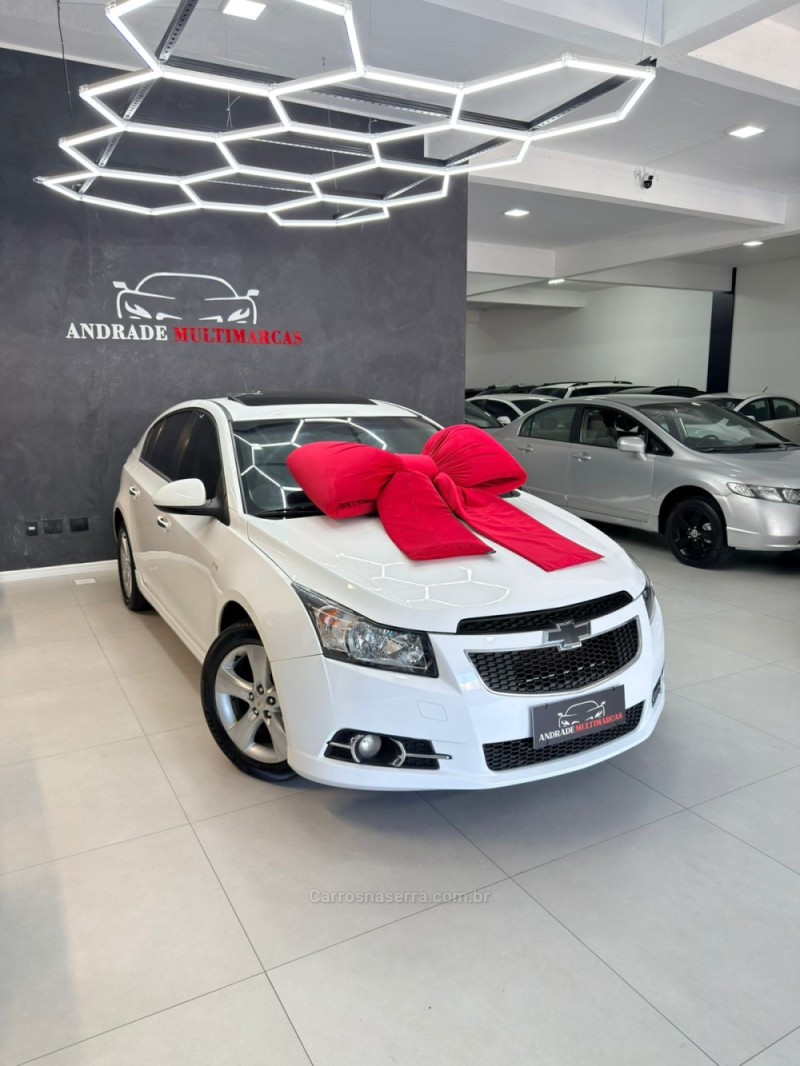 cruze 1.8 ltz sport6 16v flex 4p automatico 2014 caxias do sul