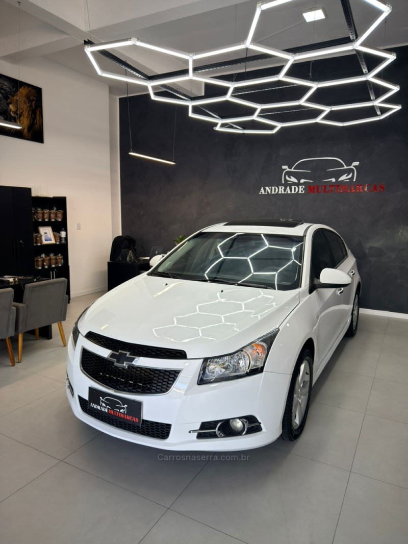 CRUZE 1.8 LTZ SPORT6 16V FLEX 4P AUTOMÁTICO - 2014 - CAXIAS DO SUL