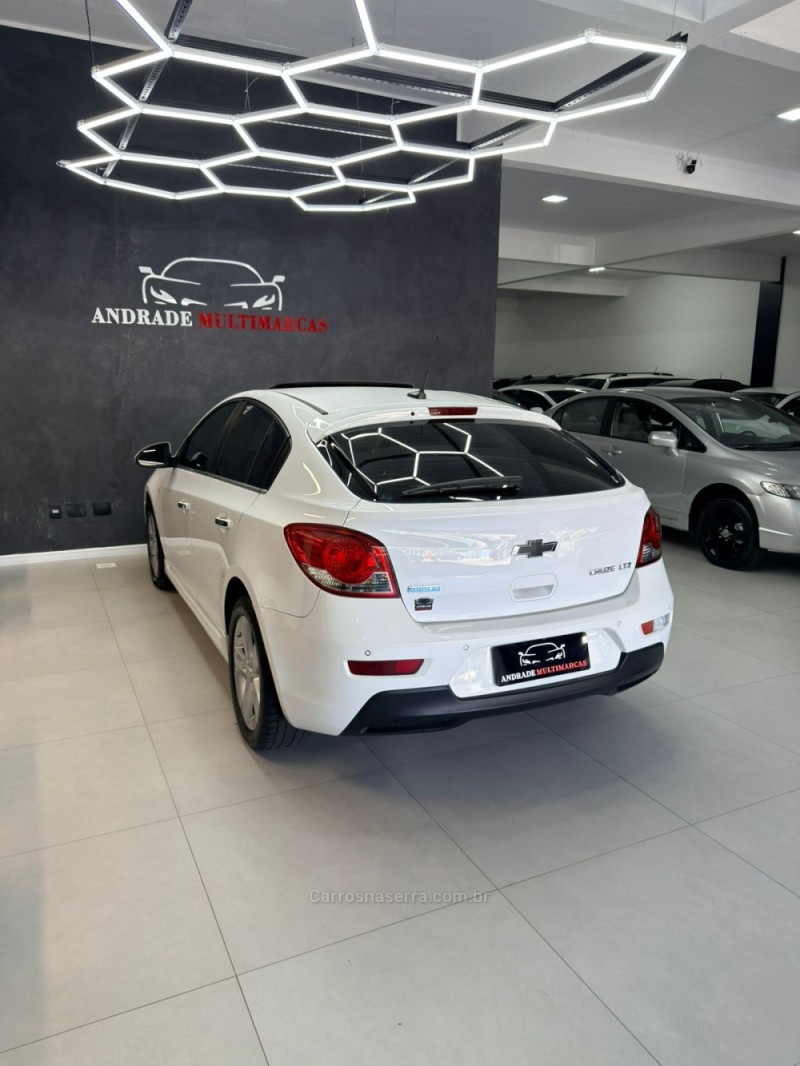 CRUZE 1.8 LTZ SPORT6 16V FLEX 4P AUTOMÁTICO - 2014 - CAXIAS DO SUL