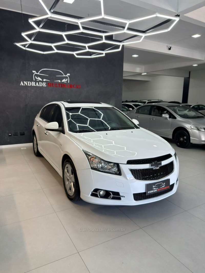 CRUZE 1.8 LTZ SPORT6 16V FLEX 4P AUTOMÁTICO - 2014 - CAXIAS DO SUL