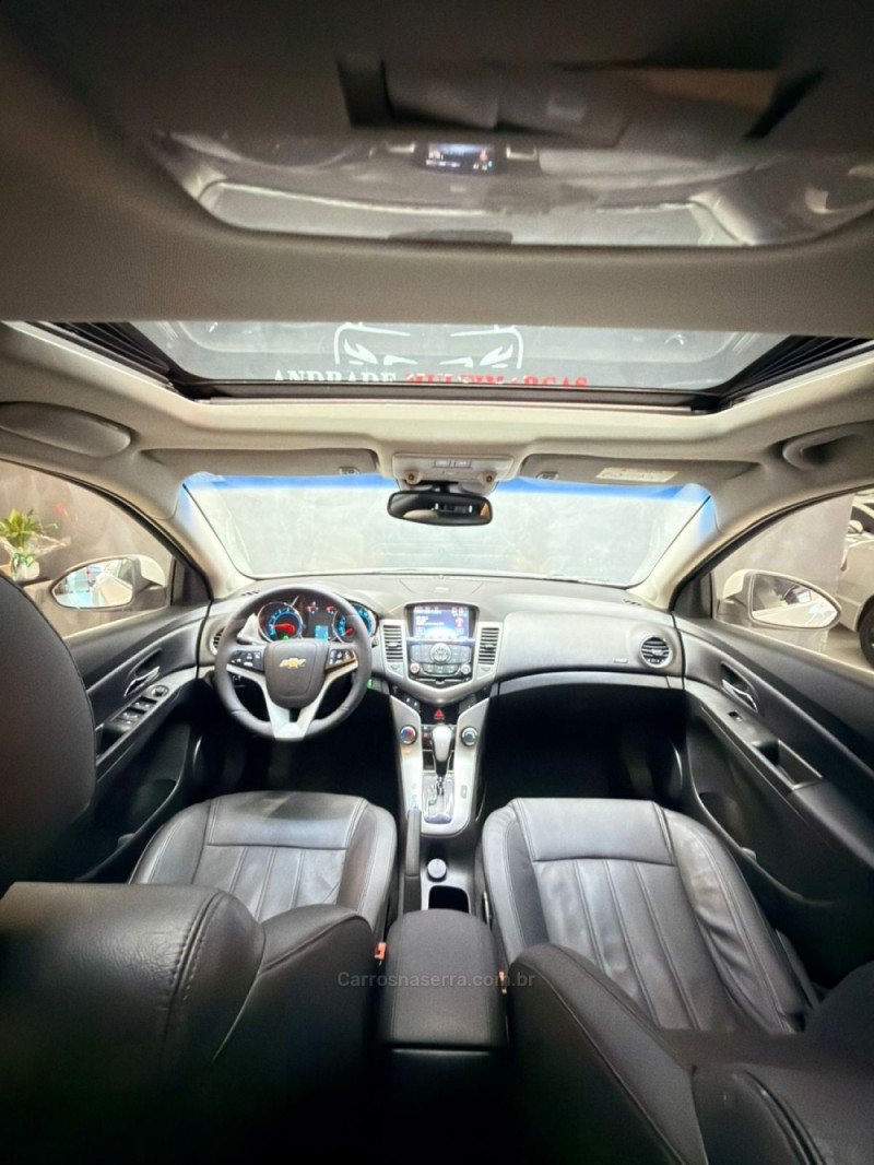 CRUZE 1.8 LTZ SPORT6 16V FLEX 4P AUTOMÁTICO - 2014 - CAXIAS DO SUL