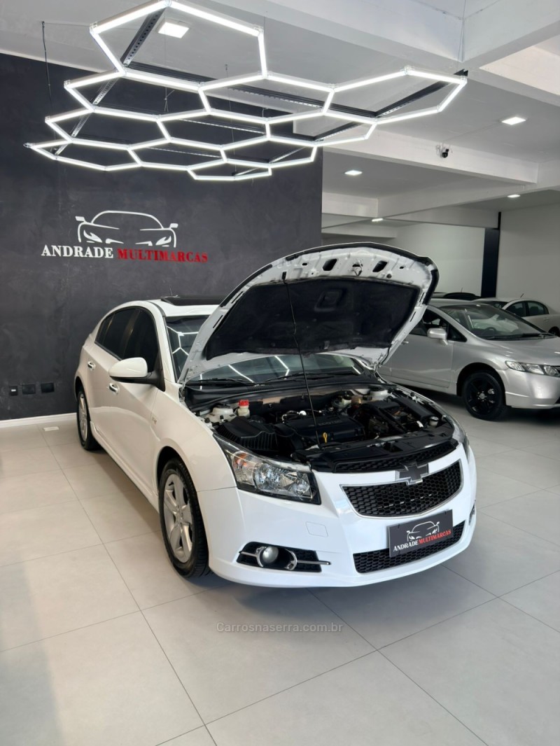 CRUZE 1.8 LTZ SPORT6 16V FLEX 4P AUTOMÁTICO - 2014 - CAXIAS DO SUL
