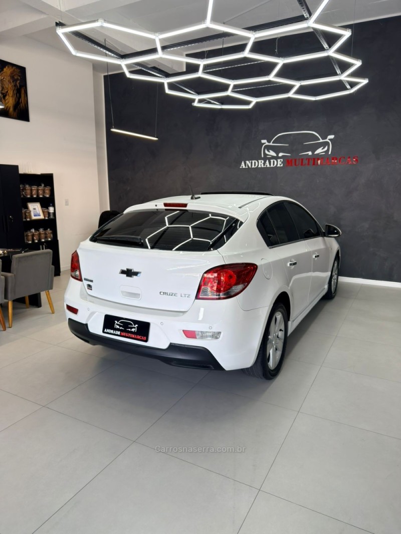 CRUZE 1.8 LTZ SPORT6 16V FLEX 4P AUTOMÁTICO - 2014 - CAXIAS DO SUL