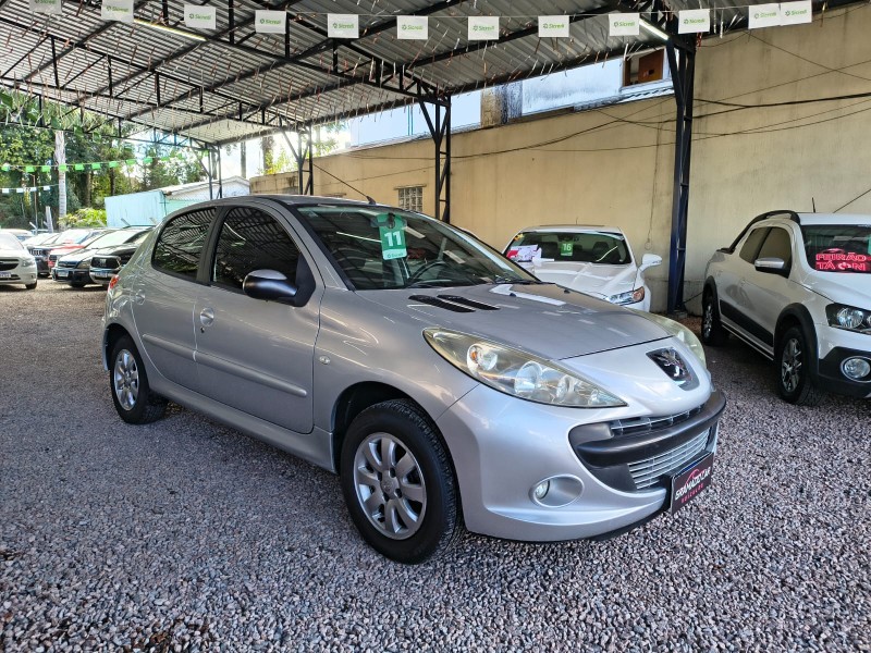 207 1.4 XR SPORT 8V FLEX 4P MANUAL - 2011 - CANELA