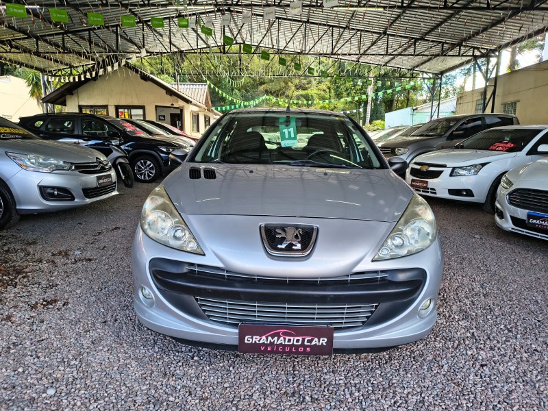 207 1.4 XR SPORT 8V FLEX 4P MANUAL - 2011 - CANELA