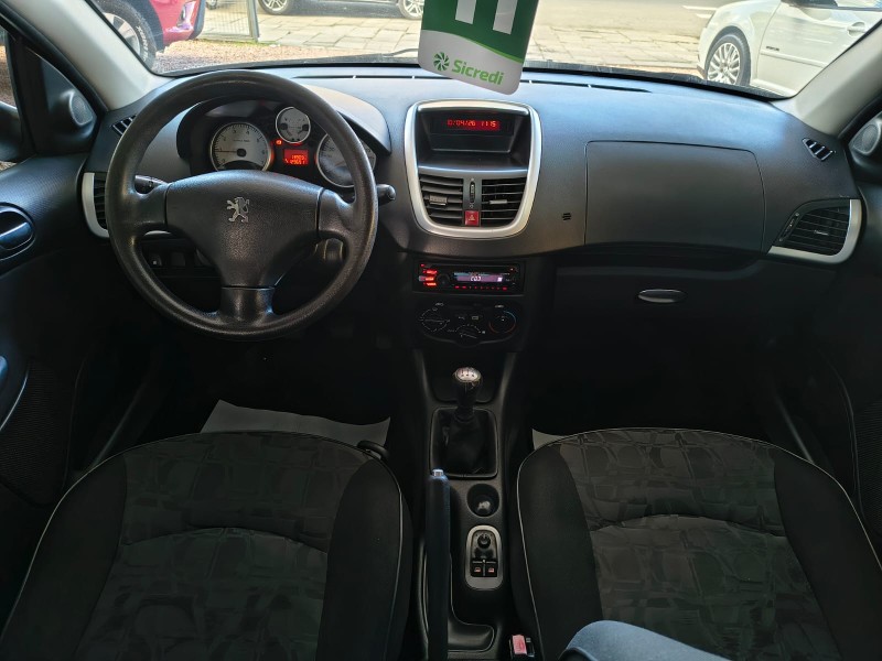 207 1.4 XR SPORT 8V FLEX 4P MANUAL - 2011 - CANELA