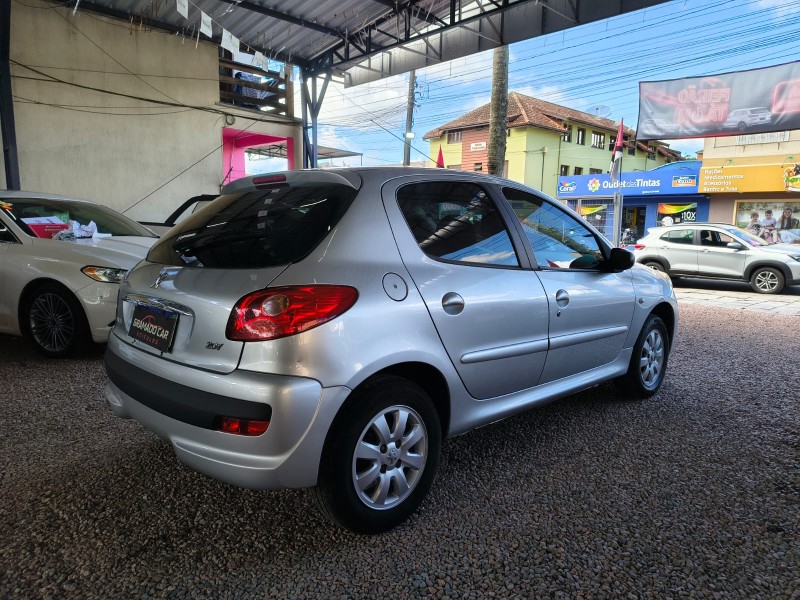 207 1.4 XR SPORT 8V FLEX 4P MANUAL - 2011 - CANELA
