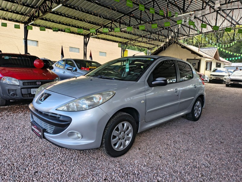 207 1.4 xr sport 8v flex 4p manual 2011 canela