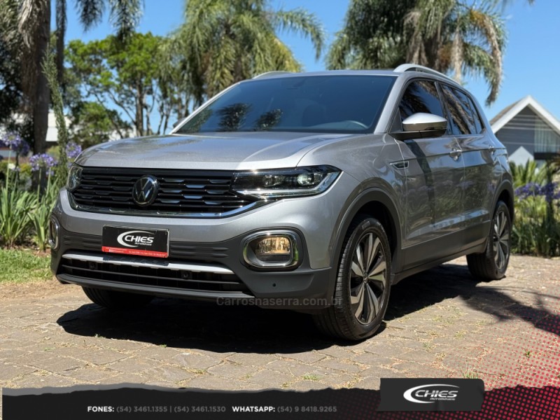 T-CROSS 1.4 HIGHLINE TSI 16V FLEX 4P AUTOMÁTICO - 2024 - CARLOS BARBOSA