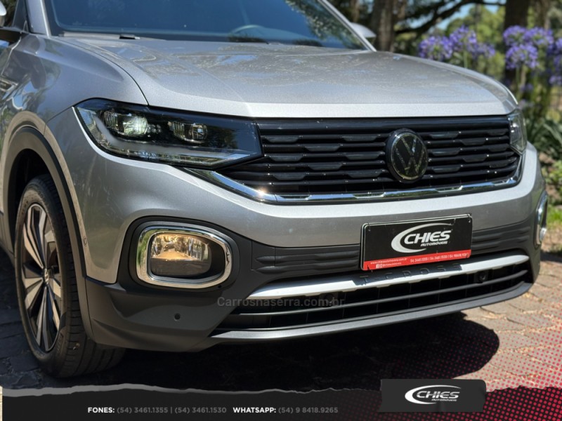 T-CROSS 1.4 HIGHLINE TSI 16V FLEX 4P AUTOMÁTICO - 2024 - CARLOS BARBOSA