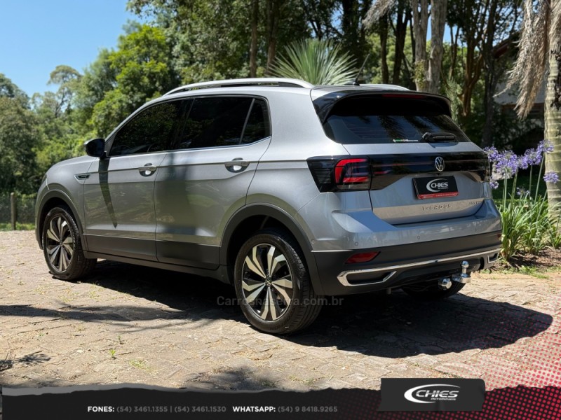 T-CROSS 1.4 HIGHLINE TSI 16V FLEX 4P AUTOMÁTICO - 2024 - CARLOS BARBOSA