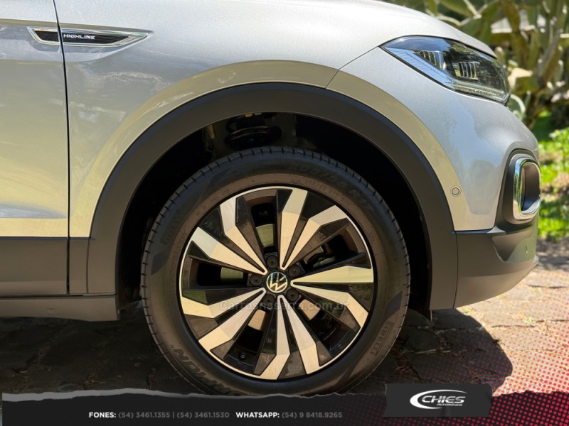 T-CROSS 1.4 HIGHLINE TSI 16V FLEX 4P AUTOMÁTICO - 2024 - CARLOS BARBOSA