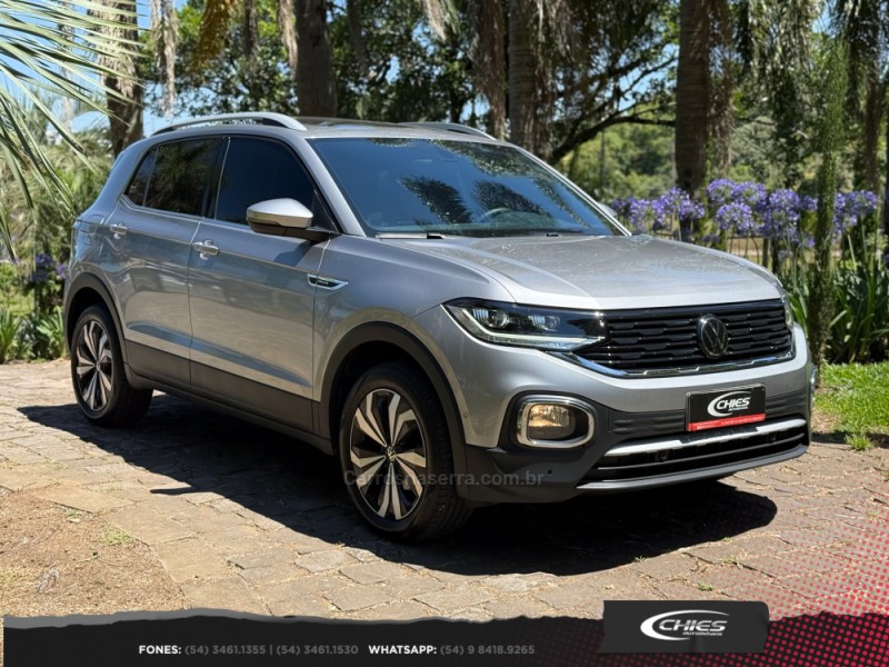 t cross 1.4 highline tsi 16v flex 4p automatico 2024 carlos barbosa