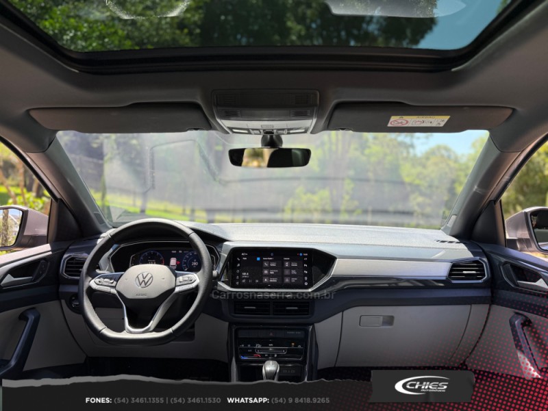 T-CROSS 1.4 HIGHLINE TSI 16V FLEX 4P AUTOMÁTICO - 2024 - CARLOS BARBOSA