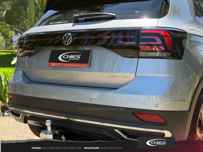 T-CROSS 1.4 HIGHLINE TSI 16V FLEX 4P AUTOMÁTICO - 2024 - CARLOS BARBOSA