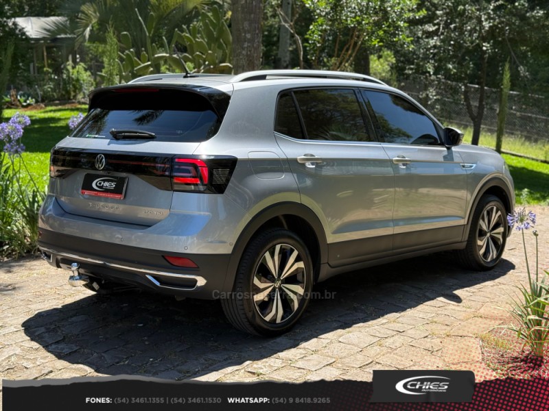 T-CROSS 1.4 HIGHLINE TSI 16V FLEX 4P AUTOMÁTICO - 2024 - CARLOS BARBOSA