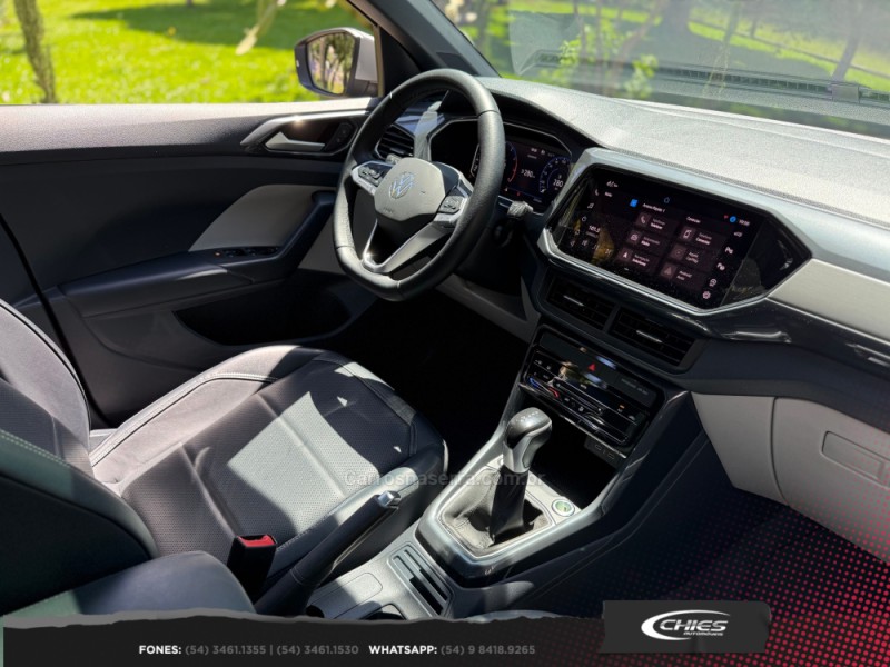 T-CROSS 1.4 HIGHLINE TSI 16V FLEX 4P AUTOMÁTICO - 2024 - CARLOS BARBOSA