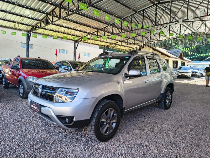 duster 1.6 dynamique 4x2 16v flex 4p automatico 2020 canela