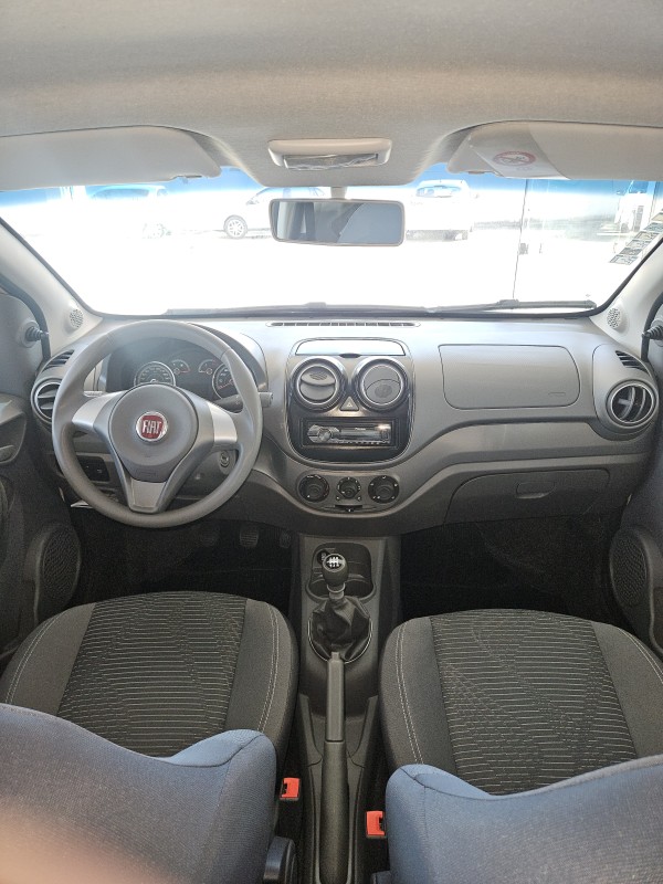 PALIO 1.0 MPI ATTRACTIVE 8V FLEX 4P MANUAL - 2013 - FARROUPILHA