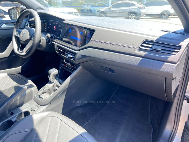 VIRTUS 1.4 250 TSI 16V EXCLUSIVE FLEX 4P AUTOMÁTICO - 2024 - NOVA PETRóPOLIS