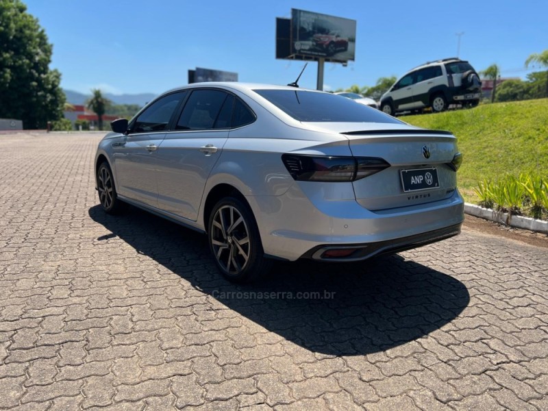 VIRTUS 1.4 250 TSI 16V EXCLUSIVE FLEX 4P AUTOMÁTICO - 2024 - NOVA PETRóPOLIS