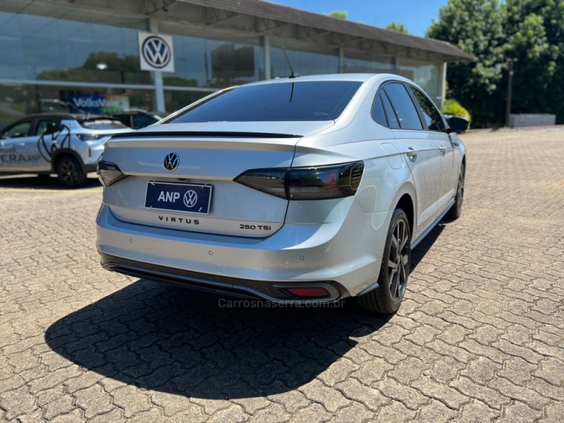 VIRTUS 1.4 250 TSI 16V EXCLUSIVE FLEX 4P AUTOMÁTICO - 2024 - NOVA PETRóPOLIS