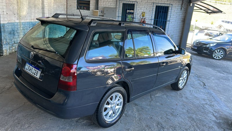 PARATI 1.6 MI TITAN 8V FLEX 4P MANUAL G.IV - 2012 - FARROUPILHA