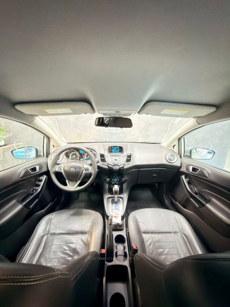 FIESTA 1.6 TITANIUM HATCH 16V FLEX 4P AUTOMÁTICO - 2016 - CAXIAS DO SUL