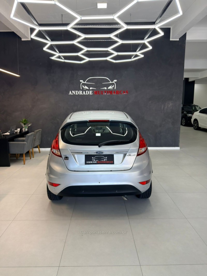 FIESTA 1.6 TITANIUM HATCH 16V FLEX 4P AUTOMÁTICO - 2016 - CAXIAS DO SUL