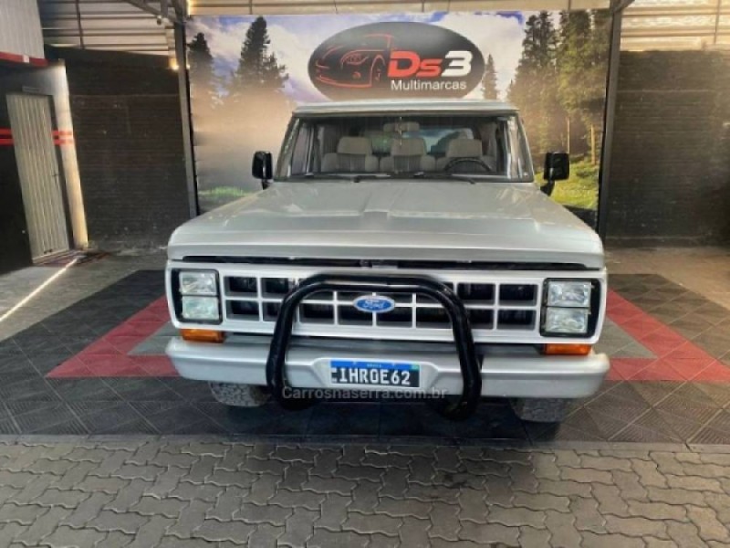 F-1000 3.9 SUPER SÉRIE 4X2 CD 8V TURBO DIESEL 3P MANUAL - 1989 - CAXIAS DO SUL