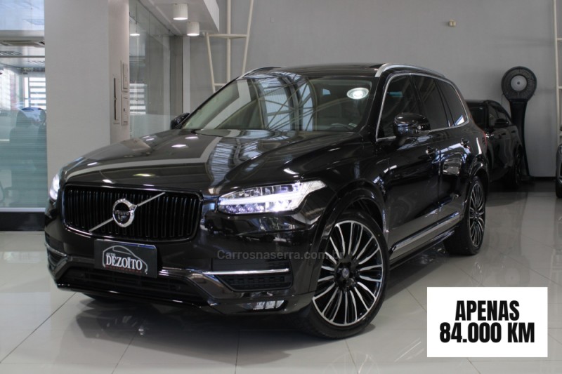 xc90 2.0 inscription turbo gasolina 4p 4x4 automatico 2016 caxias do sul