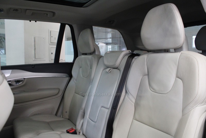 XC90 2.0 INSCRIPTION TURBO GASOLINA 4P 4X4 AUTOMÁTICO - 2016 - CAXIAS DO SUL