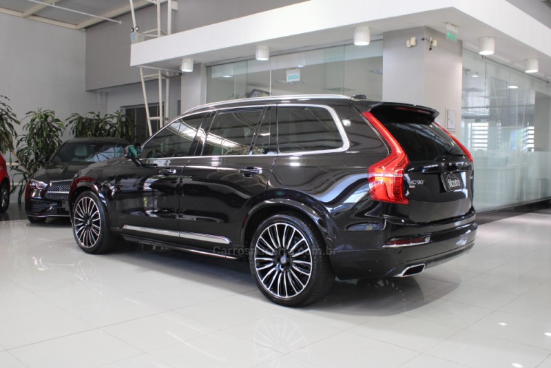 XC90 2.0 INSCRIPTION TURBO GASOLINA 4P 4X4 AUTOMÁTICO - 2016 - CAXIAS DO SUL